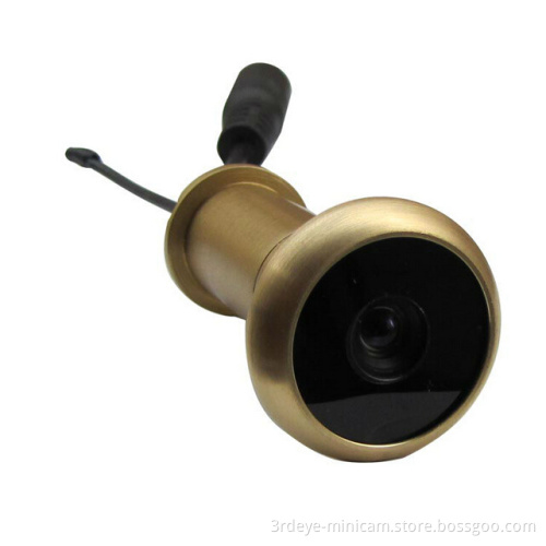 Pure Brass Door Eye Camera for Thick Door (58~85mm)